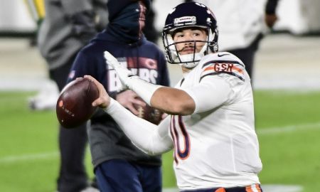 Mitchell Trubisky bought a traditional-style brick and cedar house situated in Gurnee, Chicago for $950,000 in 2018.
